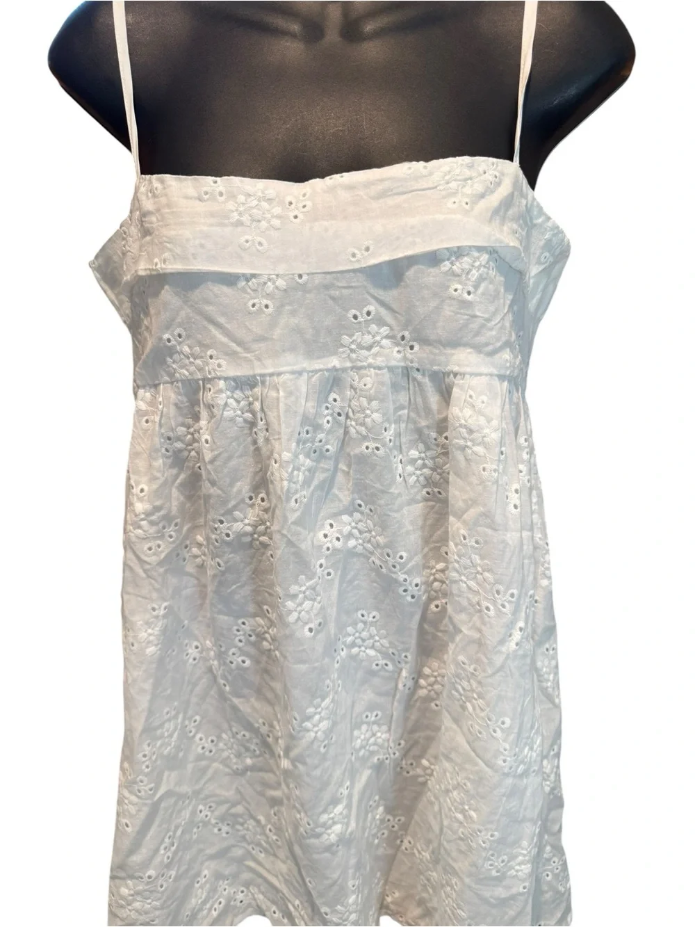 Princess Polly Ortega Mini Dress White - Picture 5 of 7